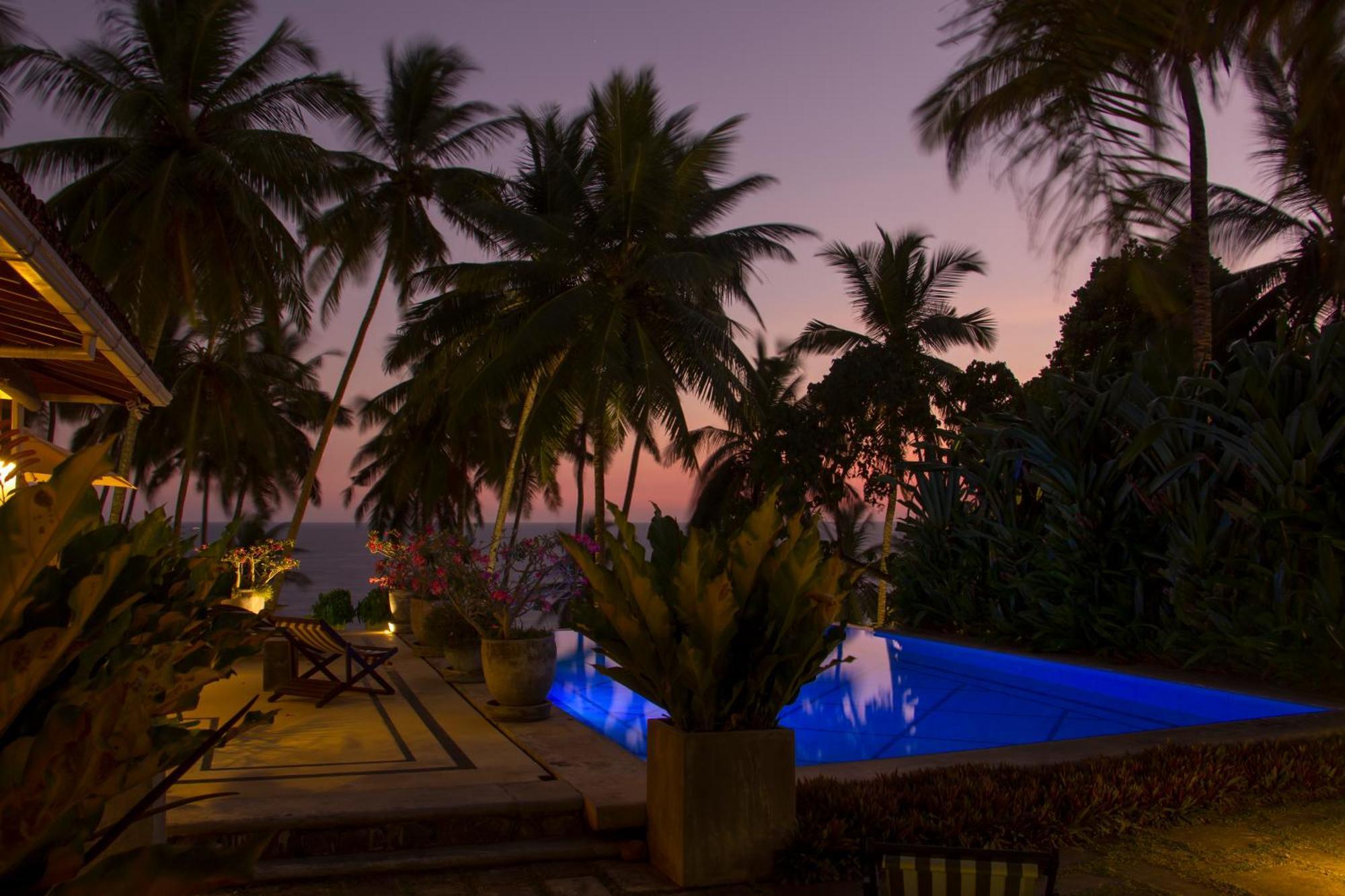The Saffron House Hotel Dikwella Luaran gambar