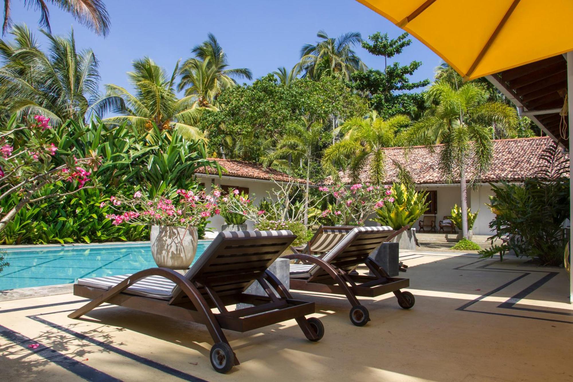 The Saffron House Hotel Dikwella Luaran gambar
