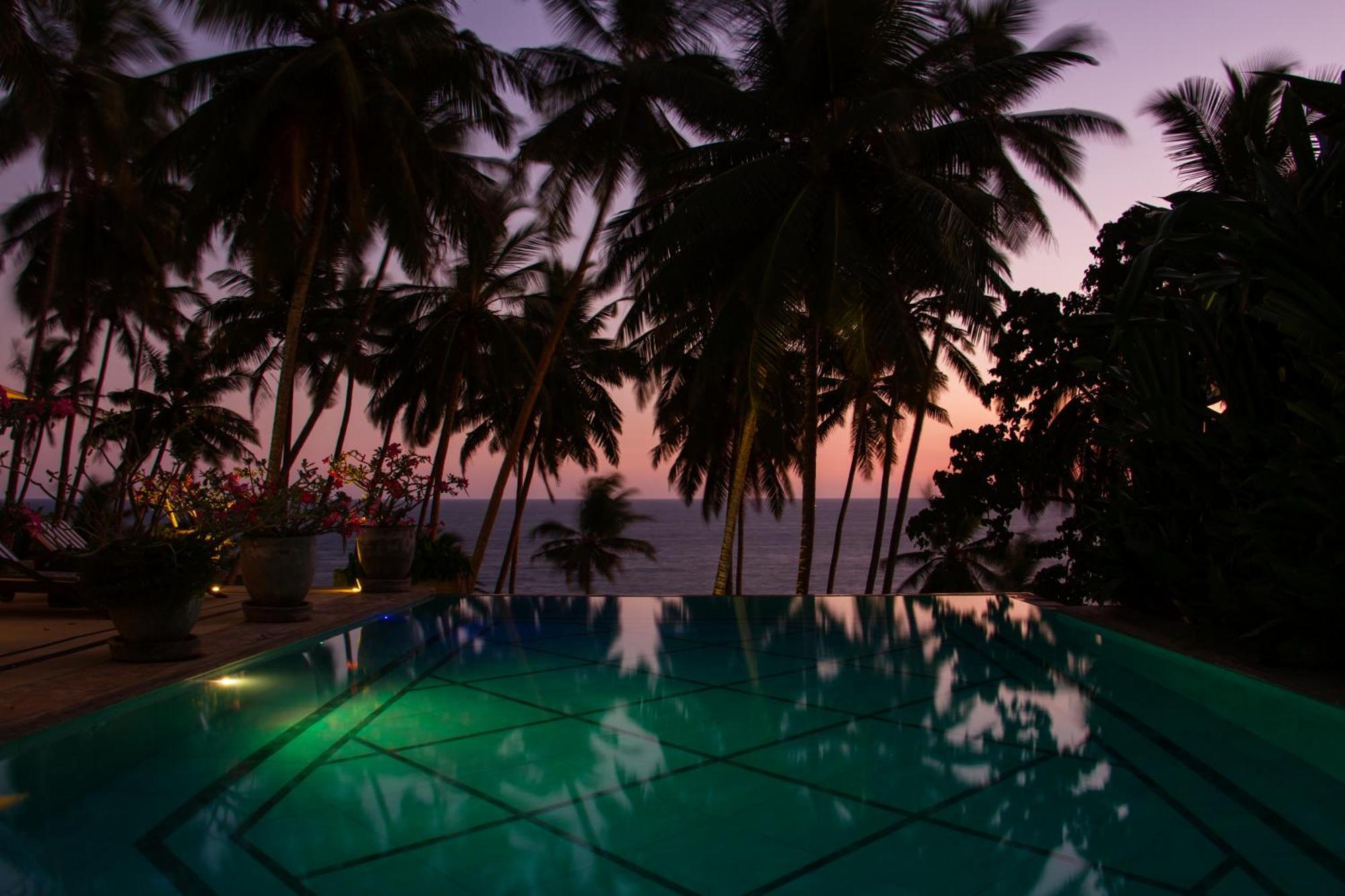 The Saffron House Hotel Dikwella Luaran gambar