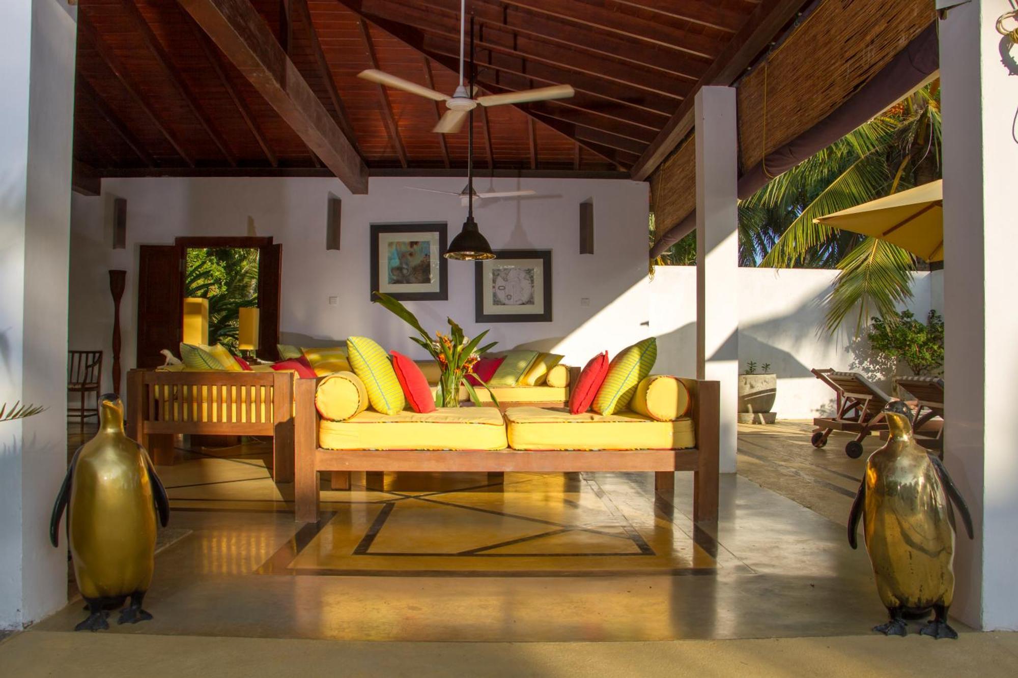 The Saffron House Hotel Dikwella Luaran gambar
