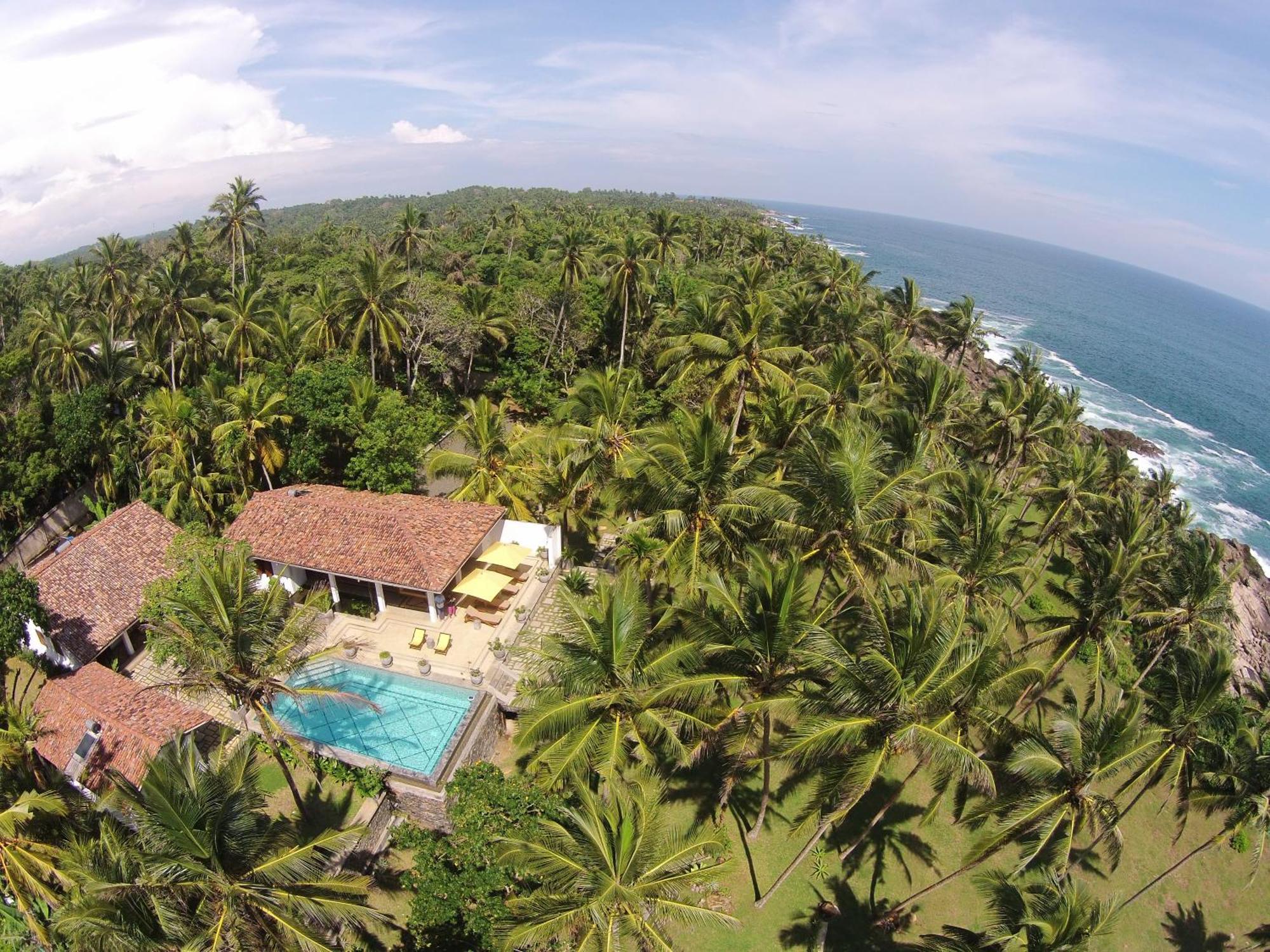 The Saffron House Hotel Dikwella Luaran gambar